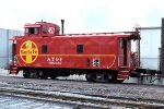 Santa Fe CE-2 caboose ATSF #999457